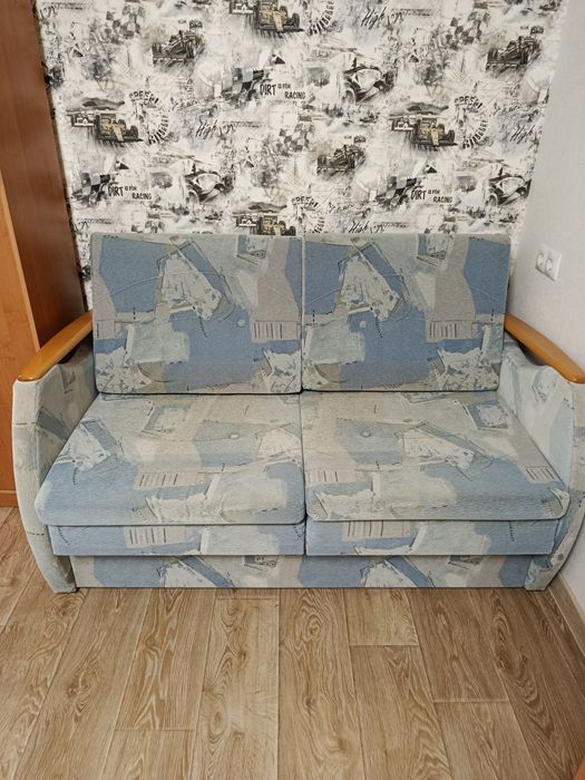 Диван ліжко розкладний