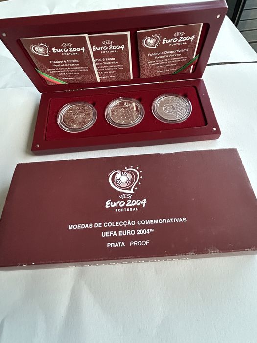 UEFA  Euro 2004-Portugal-Os valores do futebol