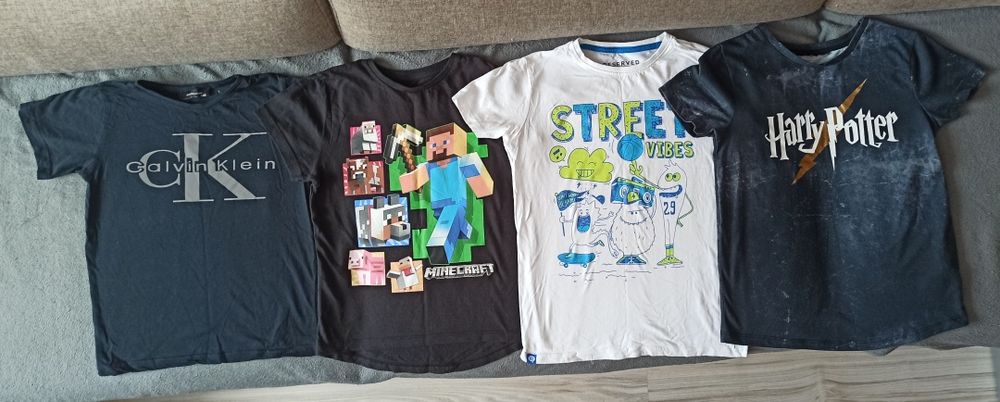 Paka dla chłopaka extra T-shirt 128