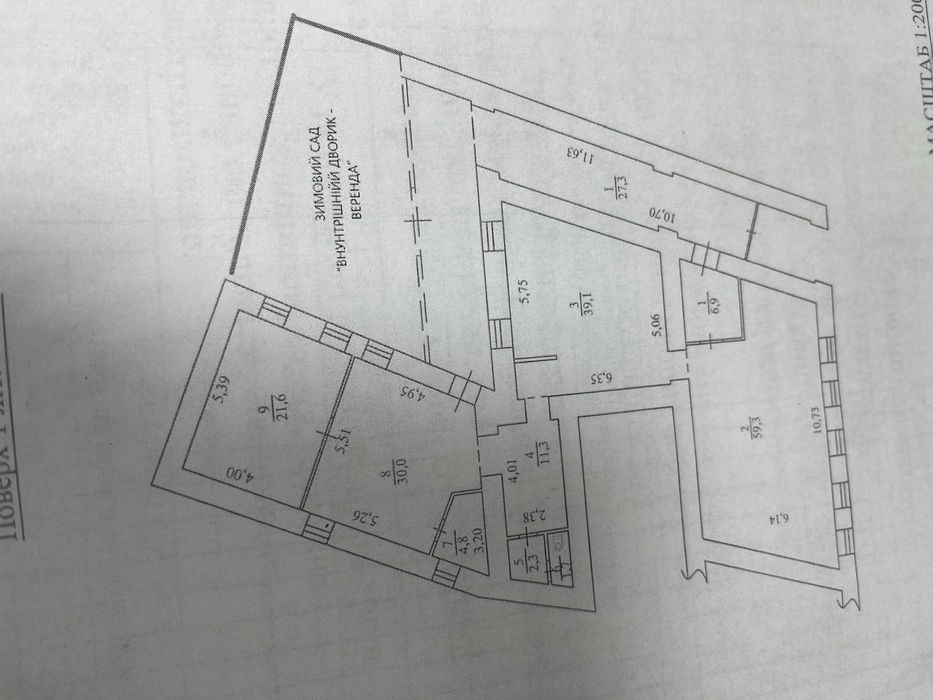 Продаж приміщення з окремим входом вул.Велика Житомирська 29-Б