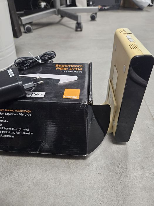 Router Sagem Fast 2704