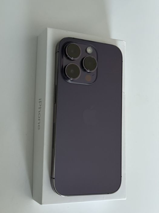 Iphone 14 pro 256 Deep Purple