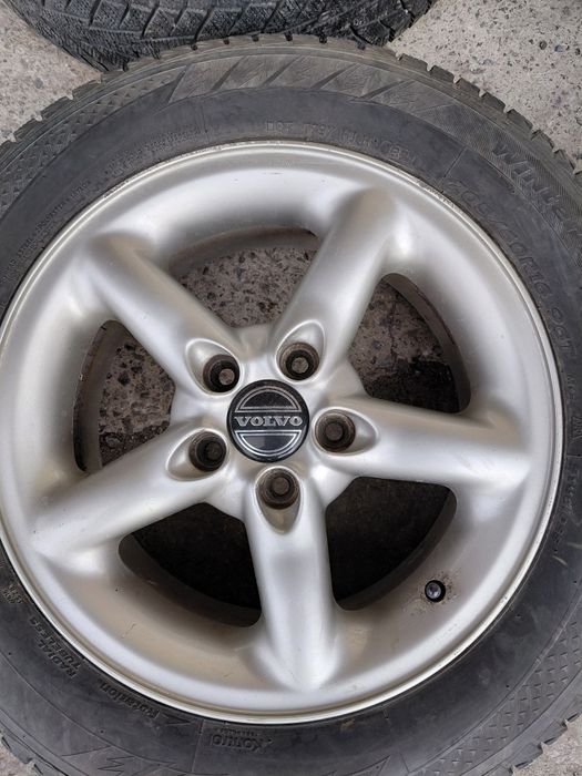 Диски 6.5j16    et 43 volvo