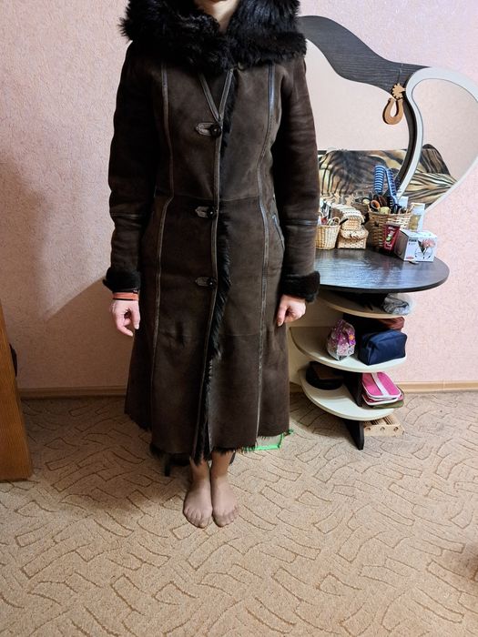 Дубленка жіноча натуральна шкіра