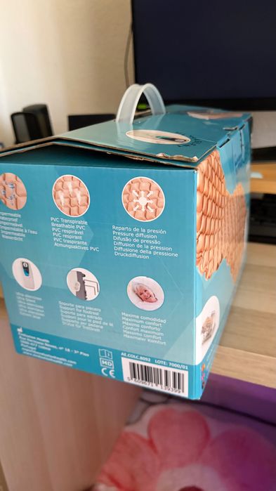 Colchão de pressão alternada ou anti- escaras