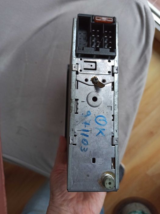 Radio samochodowe Blaupunkt kaseta RCC45