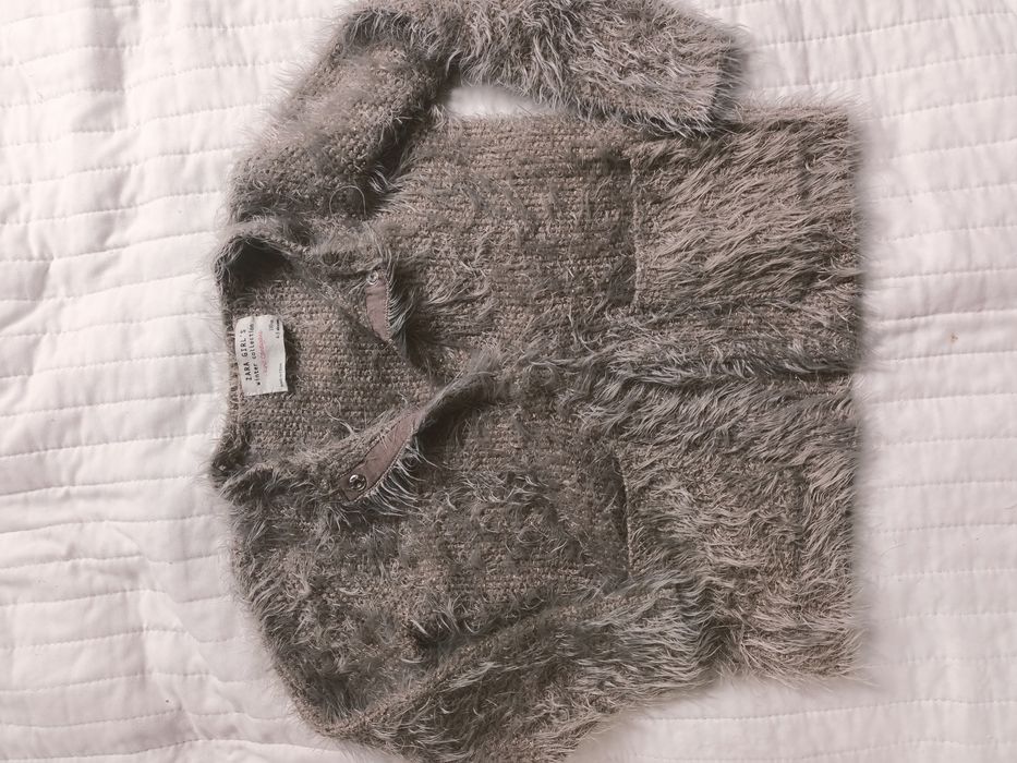 Sweterek dla dziewczynki