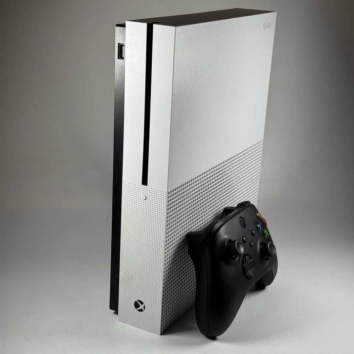 Xbox One S 500 GB Branco – Excelente Estado