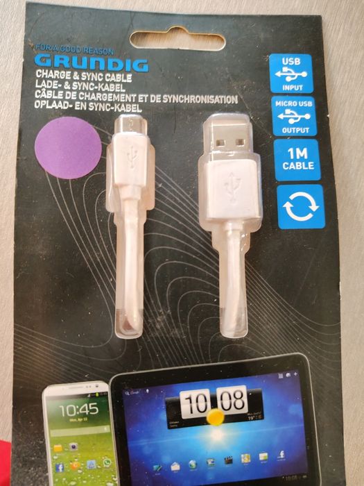 Kabel do ładowania micro