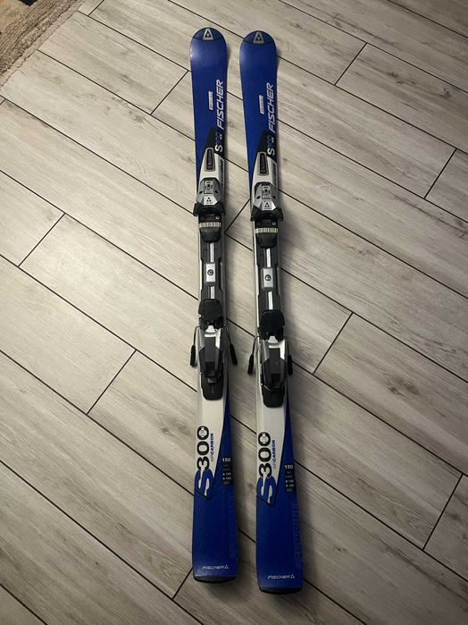 Narty damskie FISCHER S300 ICE SCENEO 150 cm AIR CARBON