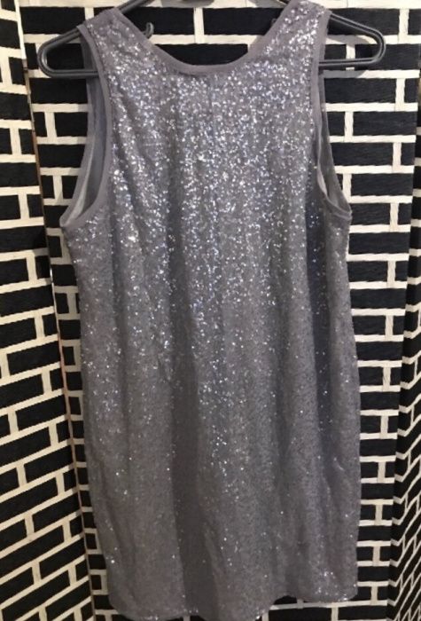 Sukienka zara połyskująca