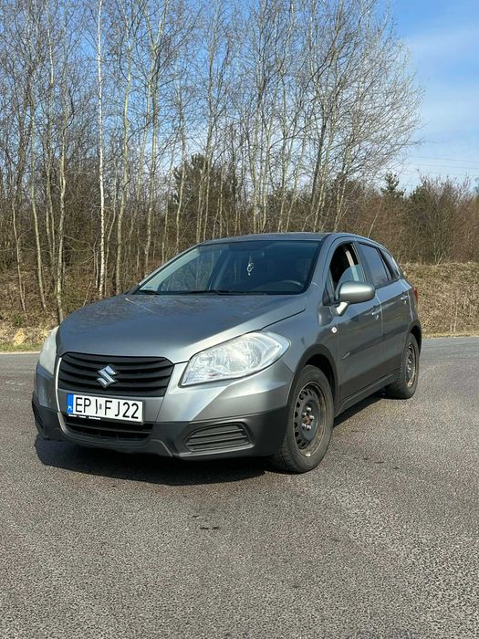 Suzuki SX4 S-Cross 1.6 benzyna 120KM
