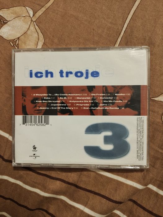 Cd Ich Troje 3 1999 Universal