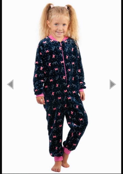 Піжама дитяча комбінезон для дівчаток