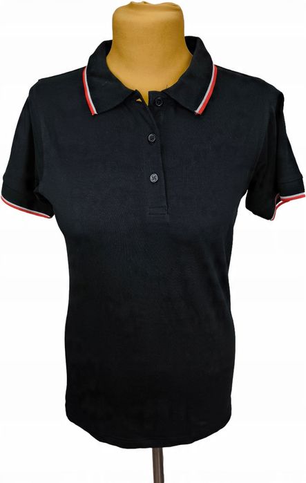 Lahti pro klasyczna koszulka polo czarna m