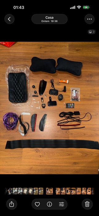 Bundle acessorios tecnologicos e automovel