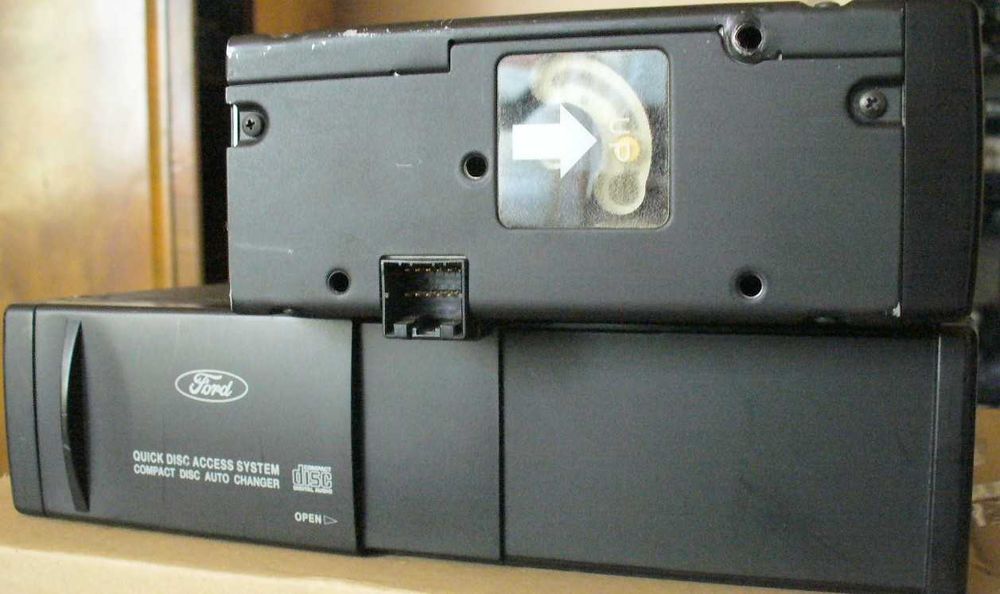 Odtwarzacz   cd zmieniarka -z magazynek  FMS   alhambra galaxy sharan