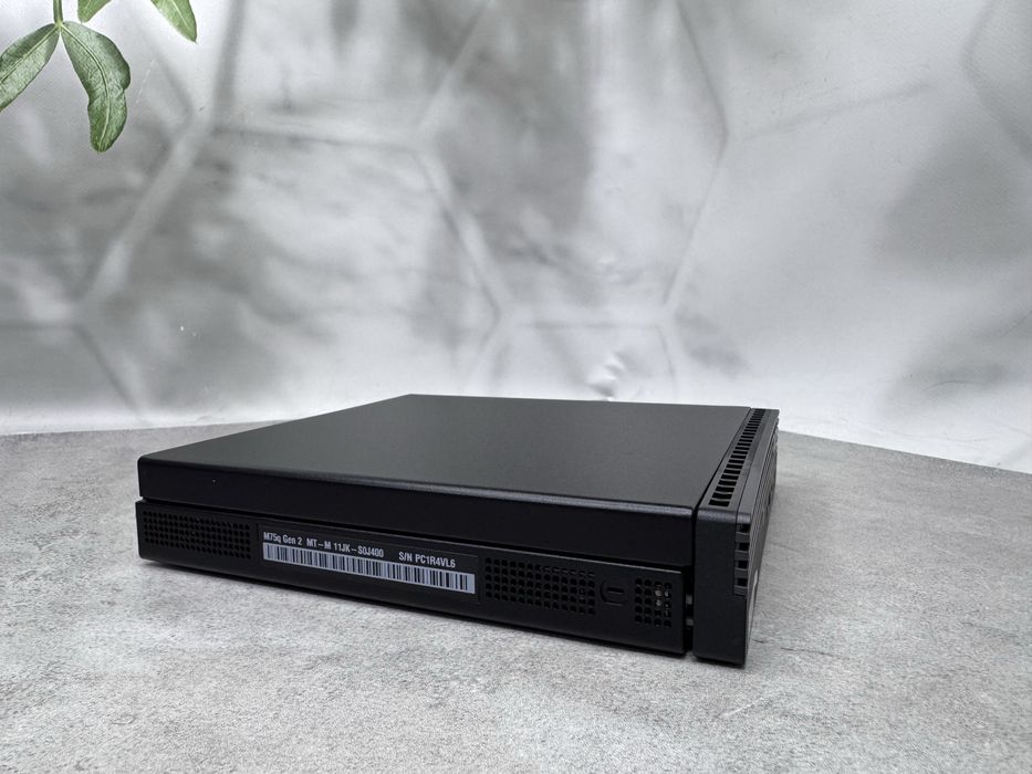 ПК Lenovo M75q G2 / Ryzen 5 4650G / 16GB / 256GB SSD / Mini PC