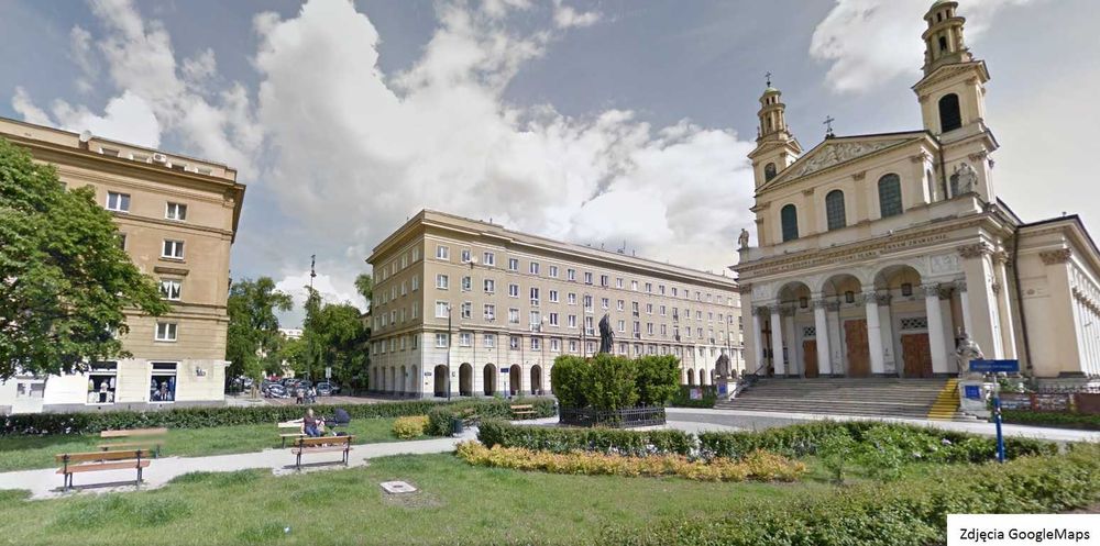 Przestronne mieszkanie w samym centrum: ul. Chłodna obok Rondo ONZ