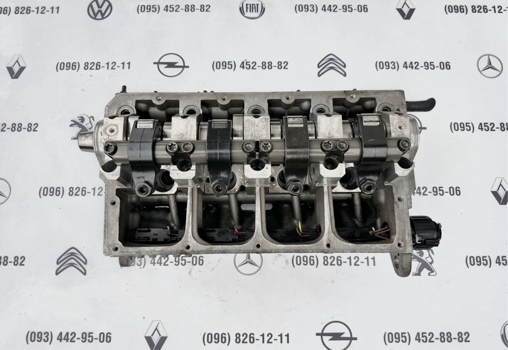 ГБЦ 1.9TDI VW T5 Caddy Touran Golf Passat головка Каді Гольф Т5 Тоуран