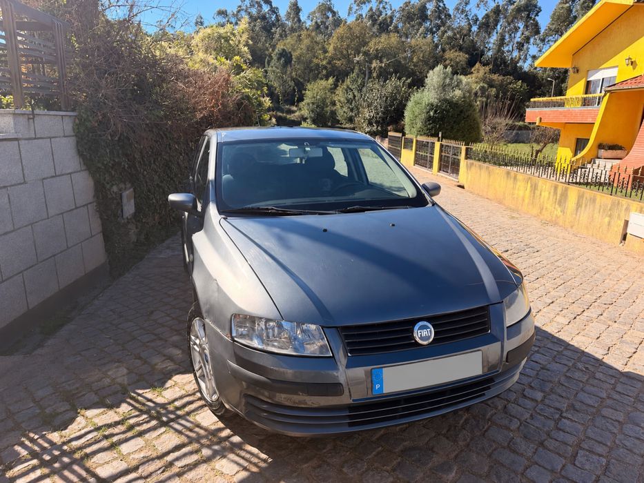Fiat Stilo 2003 – Gasolina – 184.000 km