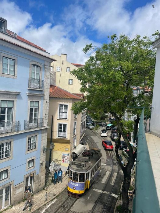 Quarto - localizado em Alfama Lisbon