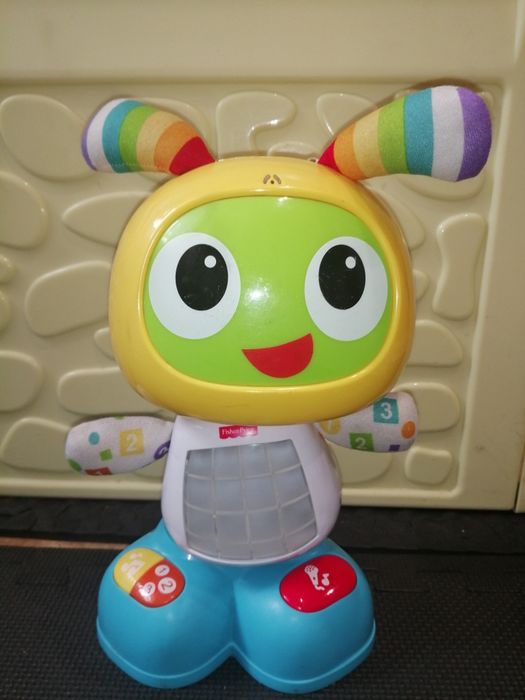 Fisher Price, robot Bebo, tańcz i śpiewaj ze mną!