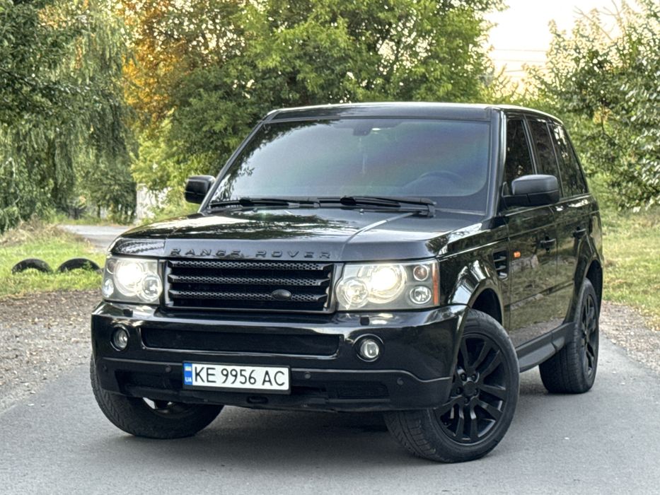 Range Rover sport 2008 г. дизель