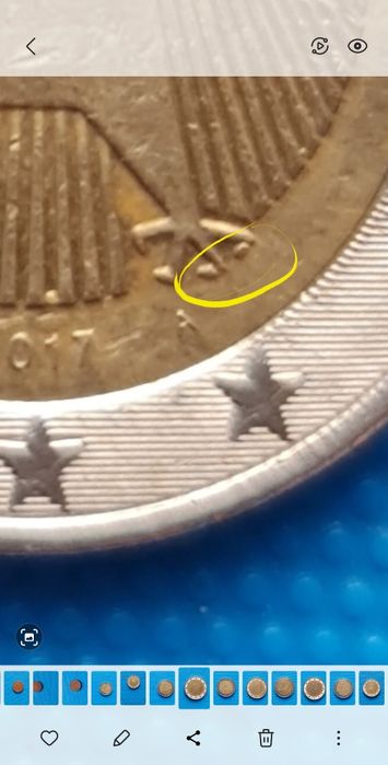 Moedas para colecção raríssimas