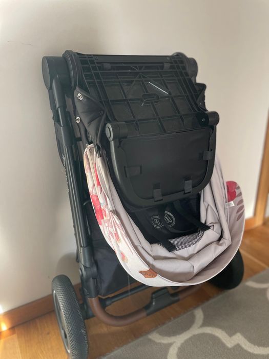 Wózek spacerowy Kinderkraft Grande LX Freedom spacerówka