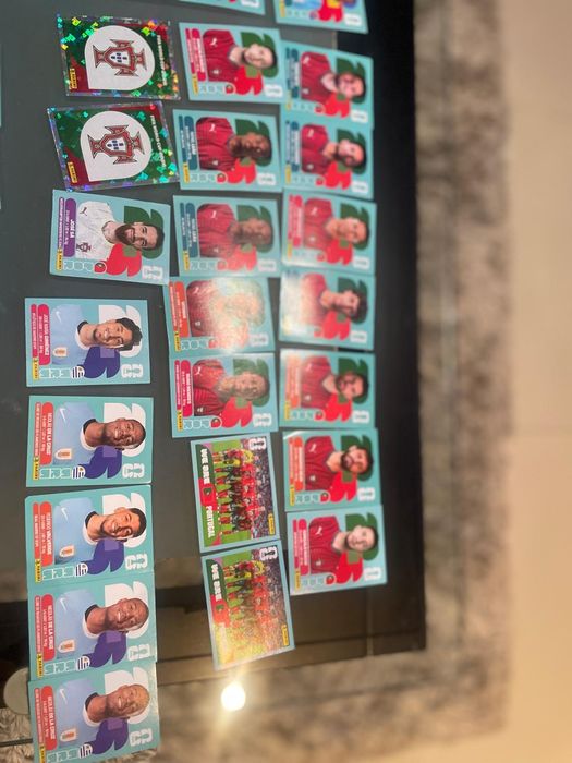Cromos do mundial, tenho muito mais do estes