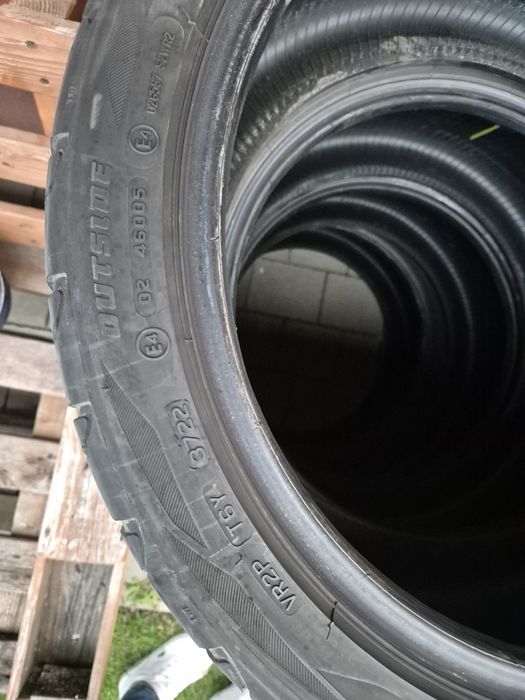 Opony letnie Firestone 245/40 R18
