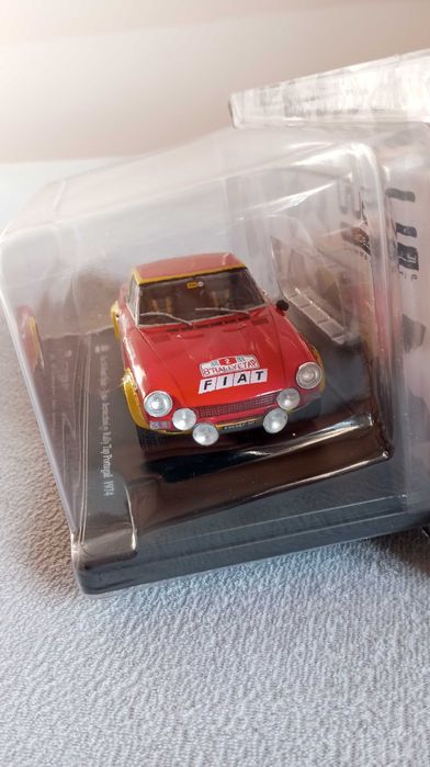 Fiat 124 Abarth 1:24 Hachette WRC