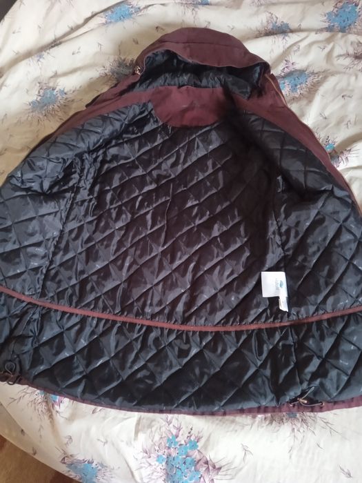 Куртка термо . Белая .