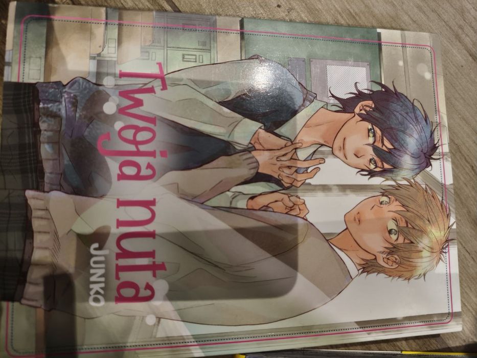 Twoja nuta Junko manga BL yaoi