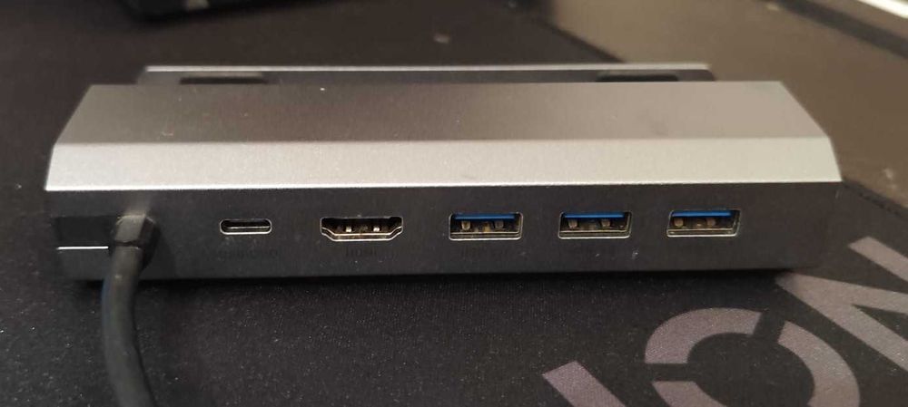 ASUS ROG Ally Z1 Extreme  Upgrade 2TB SSD + Dock JSAUX + Case Original