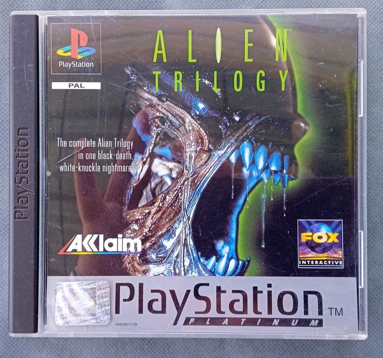 Alien Trilogy (Platinum)  PlayStation 1