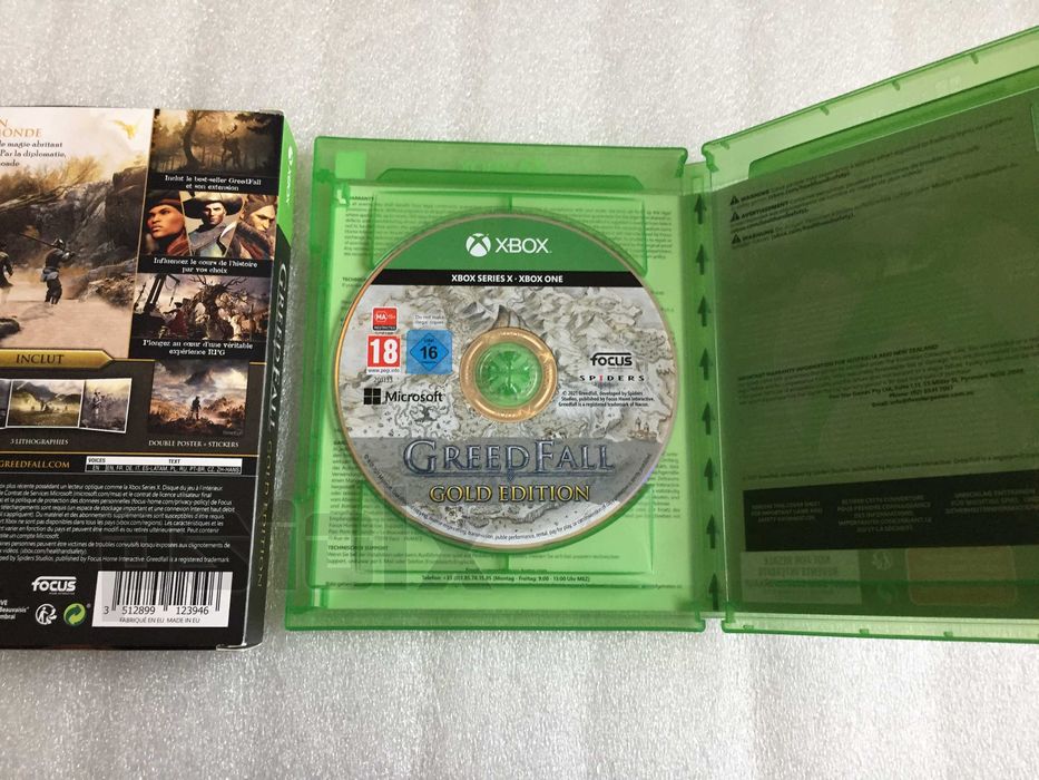 GreedFall Gold Edition Xbox Series X / Xbox One