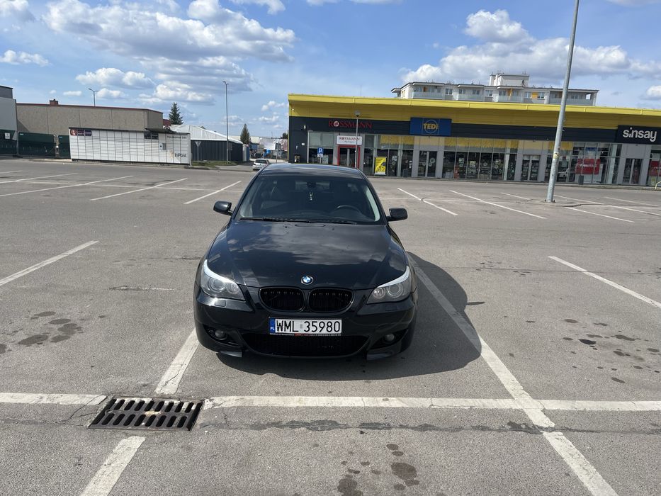 Bmw e60 2.5 disel m57