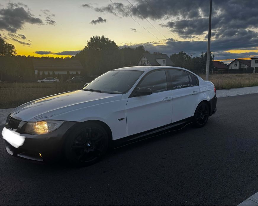Bmw e90 320d 2007r