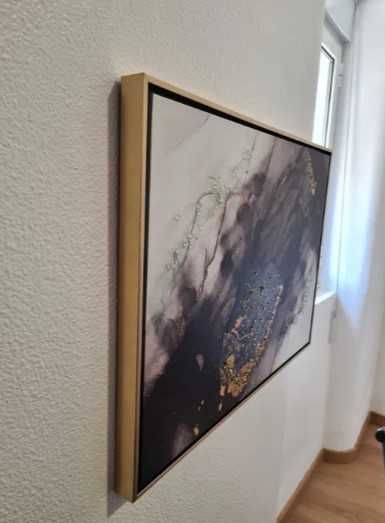 Quadro Decorativo Pintado a Mão64741018277250124