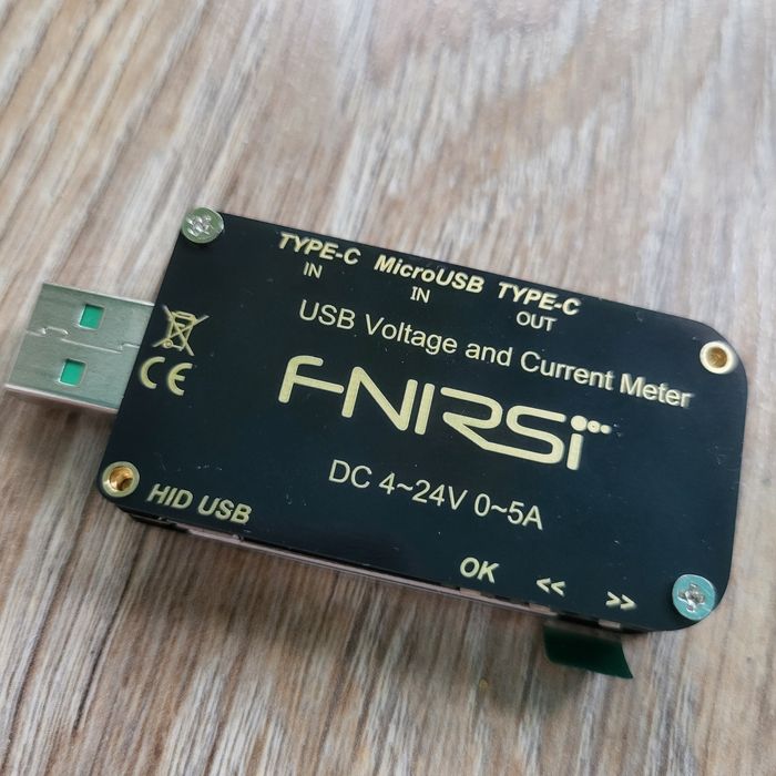 Usb trigger tester Fnirsi FNB38
