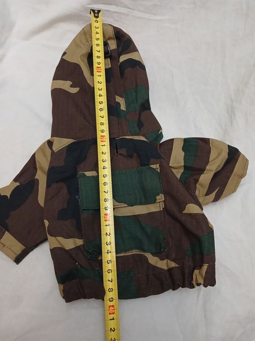 Курточка з капюшоном для собак