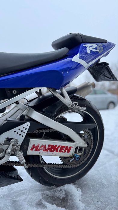Yamaha r6 свіжопригнана (r1 gsxr hornet fazer fz6 suzuki honda cbr)