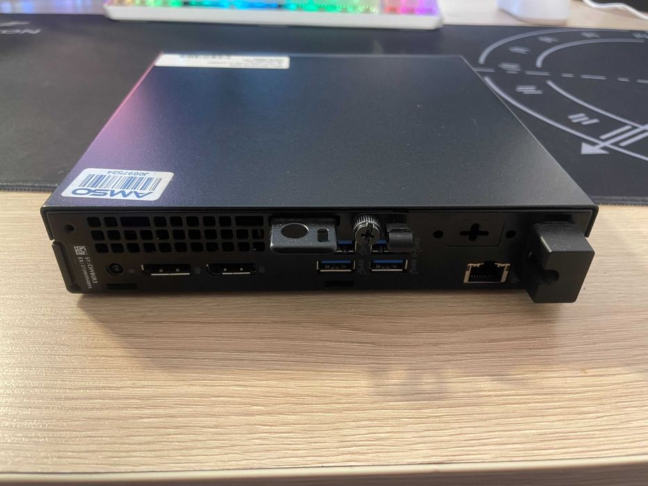 DELL Optiplex 7000 Micro | i7-12700T | 32GB DDR4 | 1TB SSD M.2 | Intel UHD Graphics 770