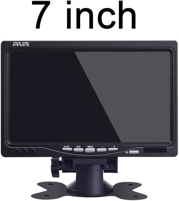 7" TFT LCD HD kamera cofania monitor parkowania