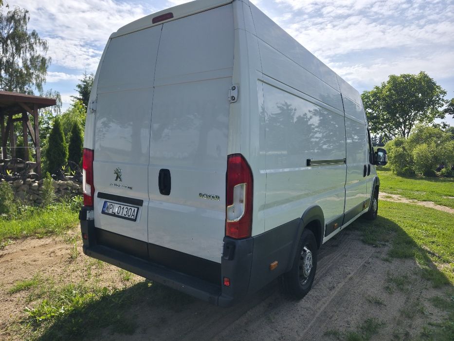Peugeot Boxer L4h3 Maxi 2016r 2.0 BlueHDI 163km