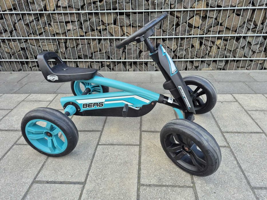 Berg Gokart Na Pedały Buzzy Racing