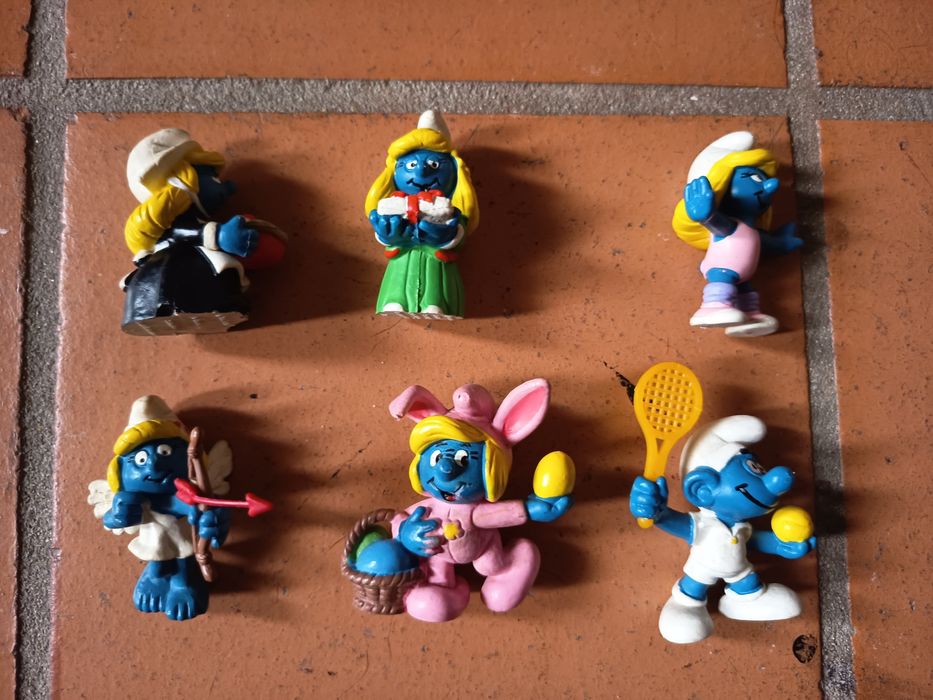 Strunfs dos anos 80