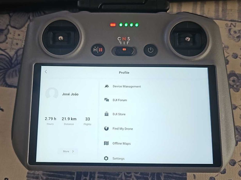 Drone DJI FLIP ou  FLY MORE COMBO novo com garantia e Extras64550497666561121